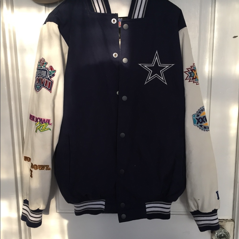 RARE VNTG Dallas Cowboy Super bowl varsity jacket